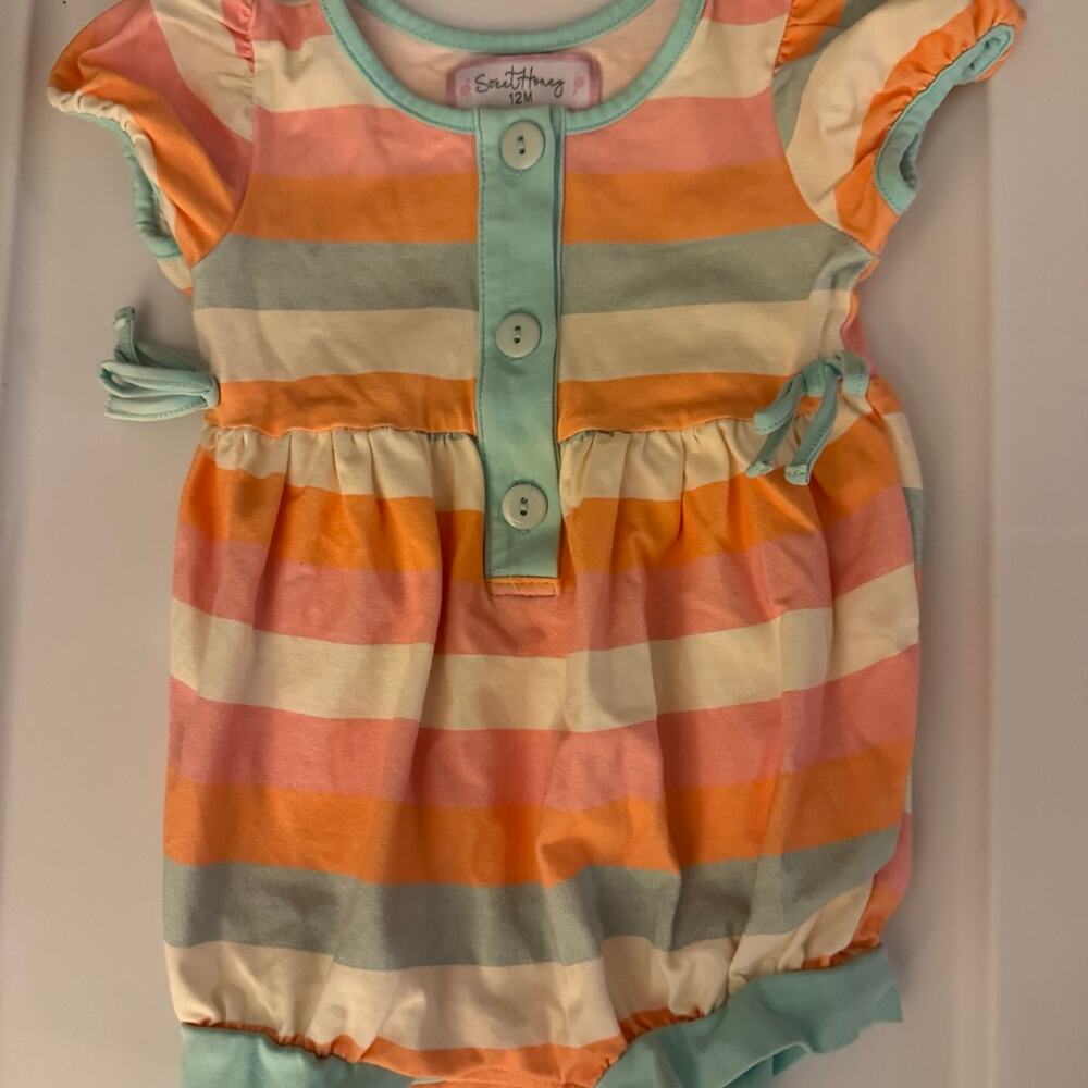 EUC SweetHoney Bubble 12M